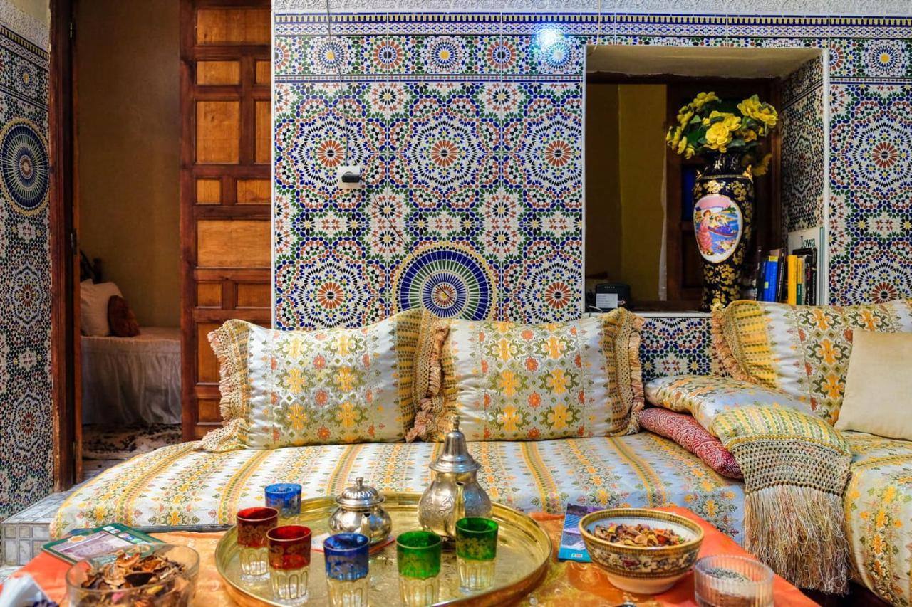 Bed and Breakfast Dar Najia Фес Екстер'єр фото