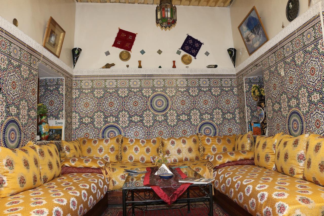 Bed and Breakfast Dar Najia Фес Екстер'єр фото